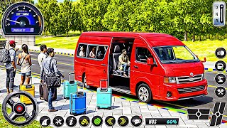 Offroad Mini Bus Driving Game 3D - Uphill Mountain Bus Drive Simulator | Android Gameplay screenshot 4