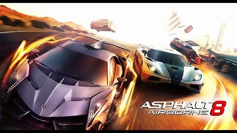 ASPHALT 8: AIRBORNE Walkthrough Online Gameplay Multiplayer (New Android & iOS)