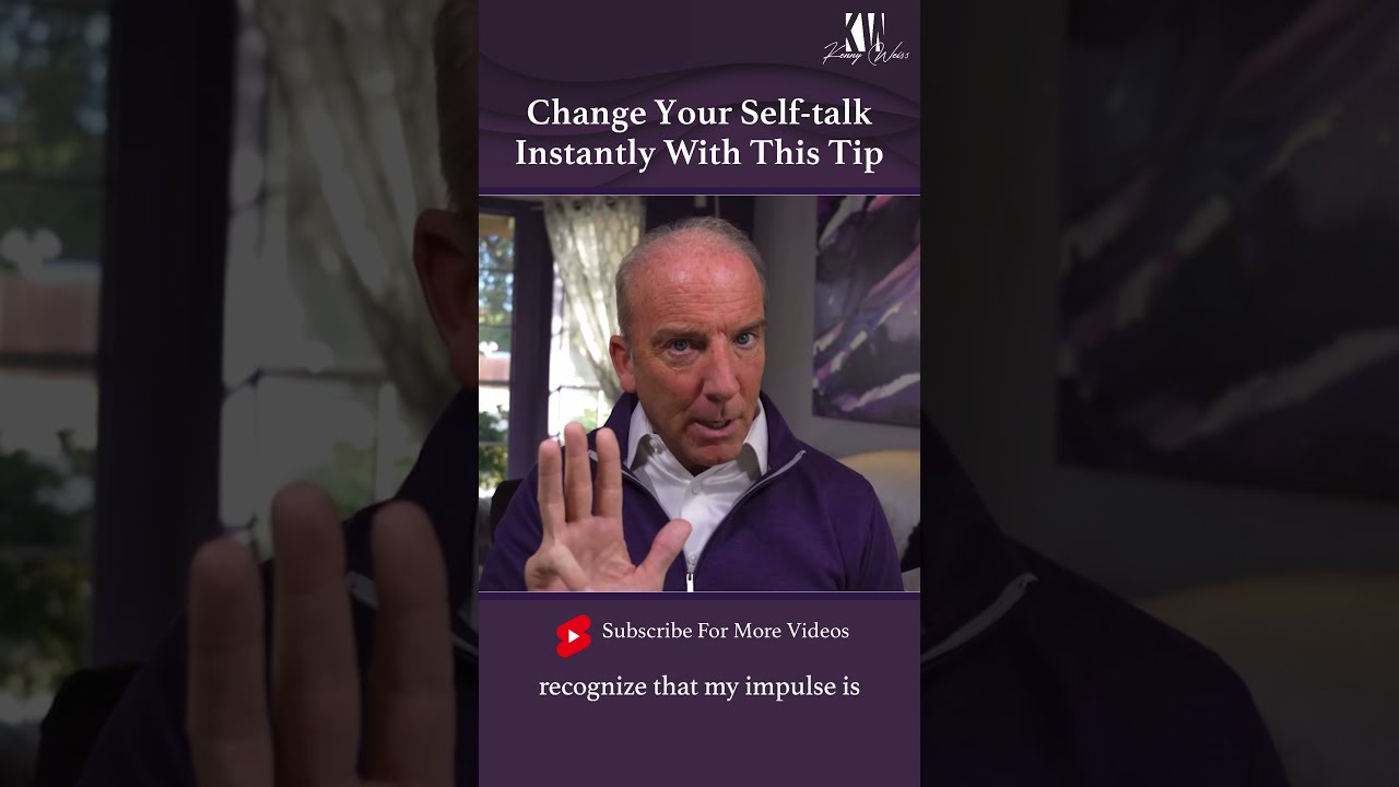 Change Your Self talk Instantly With This Tip #Shorts