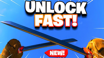 HOW to UNLOCK DUAL KODACHIS MELEE WEAPON in MODERN WARFARE! UNLOCKING DUAL KODACHIS FAST in COD MW