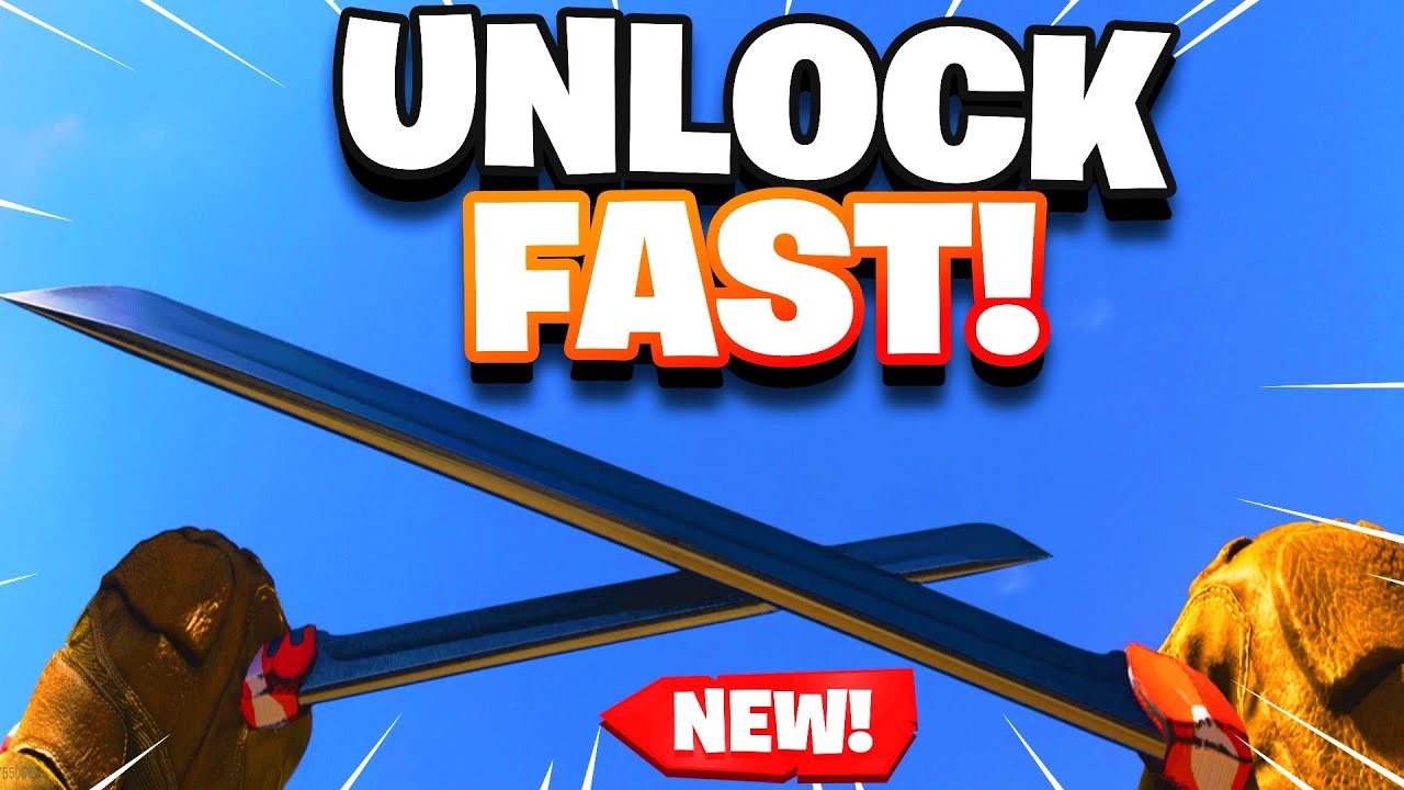 HOW to UNLOCK DUAL KODACHIS MELEE WEAPON in MODERN WARFARE