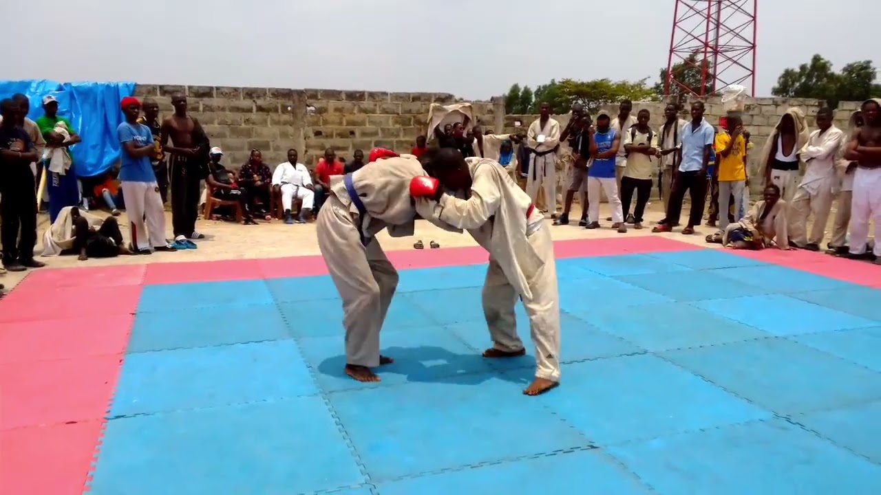 Ma défaite face à Dragon au Jiu-jitsu fighting système 🇨🇬🇨🇬