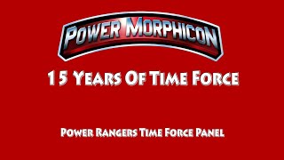 Download Lagu 15 Years Of Time Force (Power Rangers Time Force Panel) | Power Morphicon 2016 MP3 Download Lagu 15 Years Of Time Force (Power Rangers Time Force Panel) | Power Morphicon 2016 MP3