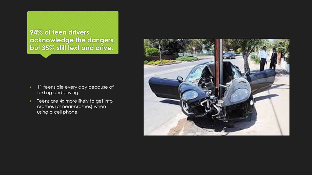 Texting while Driving - YouTube
