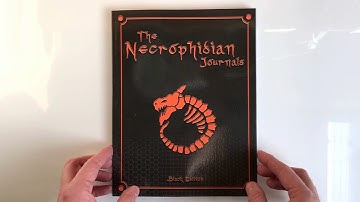 The Necrophidian Journals - Black Edition flipthrough