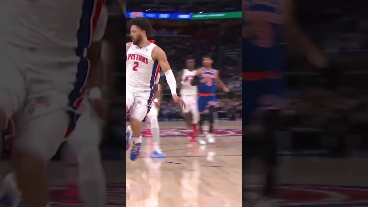 Knics X Pistons- Dunk Dunk. 27 April