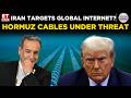 Global Internet In Danger? Iran Eyes Critical Undersea Cables Beneath Hormuz | Iran-US War | ET Now