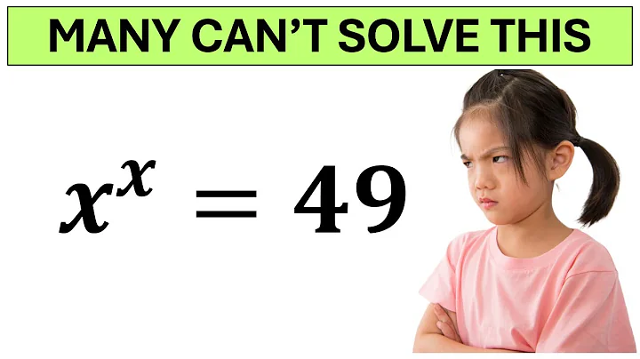 Germany Math Olympiad Problem | Find Value of X?