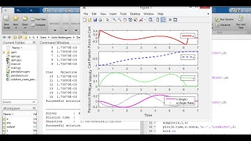 Pendulum Model Predictive Control with MATLAB and Python