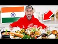 Trying INDIAN FOOD for the First Time!!