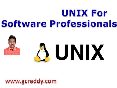 UNIX Knowledge for Software Testers