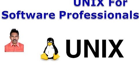 UNIX Knowledge for Software Testers