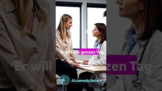 Diese Ärztin hat eine ganz eigene Lösung 😂