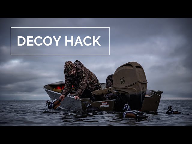 Best way to store AND transport your decoys 