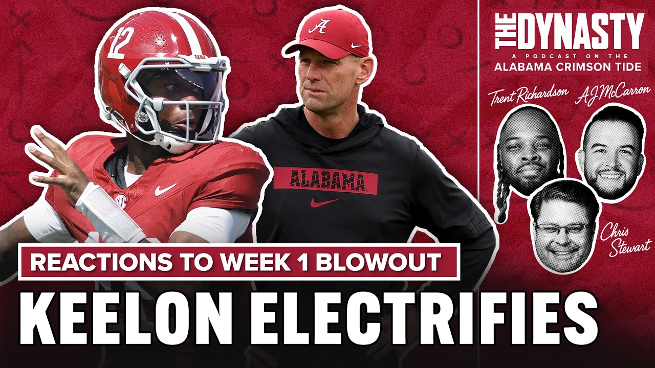 Alabama vs. ECU Reaction: What We Learned From the Tide’s Week 1 Win
