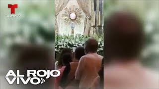 Supuesto milagro en una iglesia de México conmociona las redes