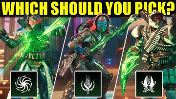 Destiny 2: Which Strand Subclass should you Pick in Lightfall?