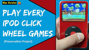 All iPod Click wheel Games (Preservation Project)