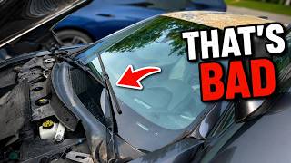BMW i8 Wiper Blades Replacement + Fixing Wiper Position