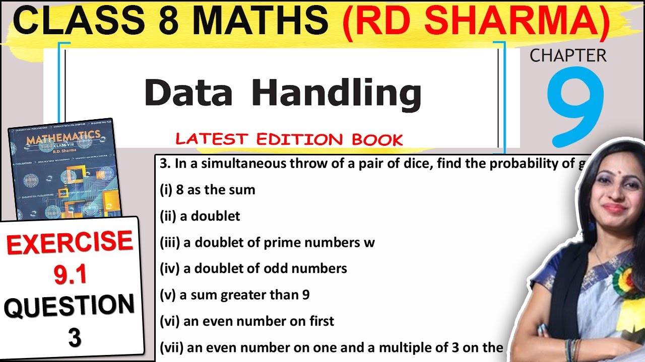 Class 8 Maths RD Sharma Chapter 9 Data Handling (Probability ...