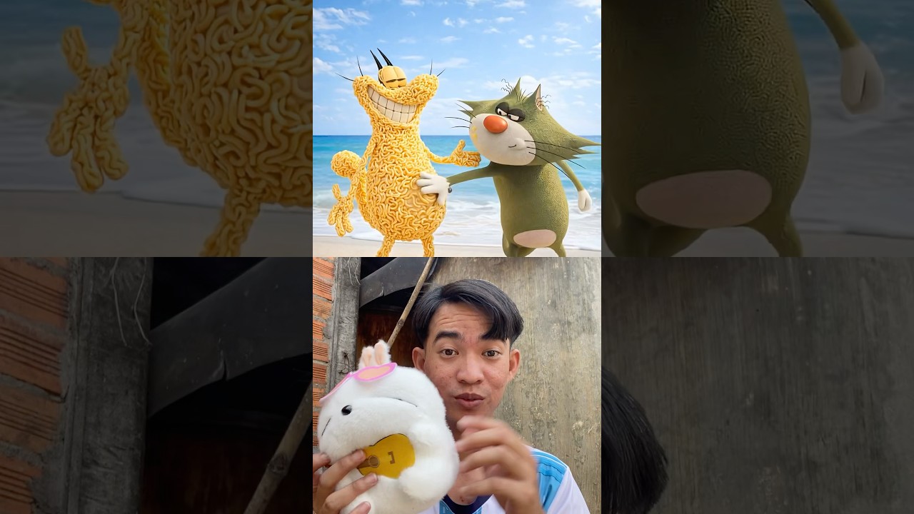 Funko pop Oggy and the Cockroaches 