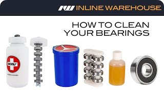How to Clean Your Bearings