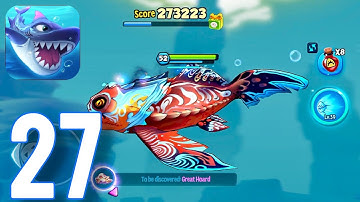 Fish Eat Fish.io - Gameplay Walkthrough Part 27 - Dunkleosteus (ios,Android)