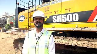 The Sany SH500 Diaphragm Wall Hydraulic Grab: With Advanced Sorting Technology screenshot 1