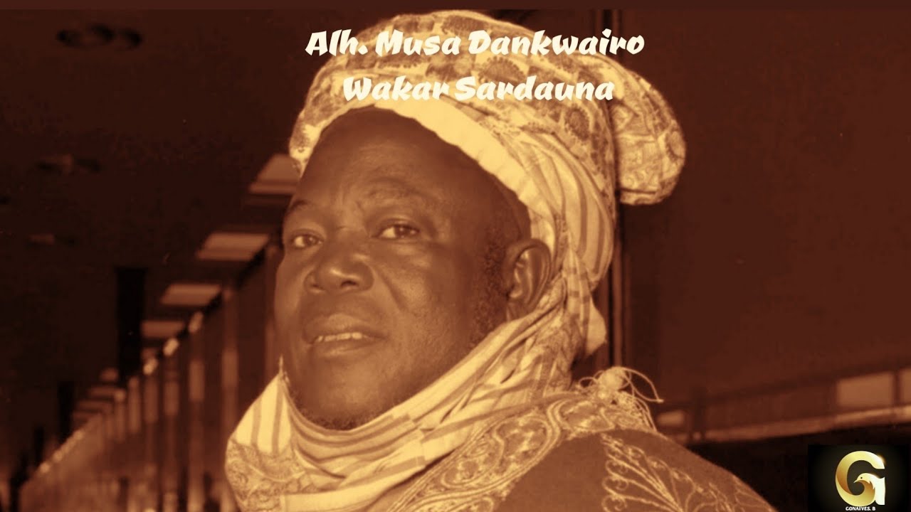 Wakar Alh Ahmadu Bello Sardauna   Alhaji Musa Dankwairo