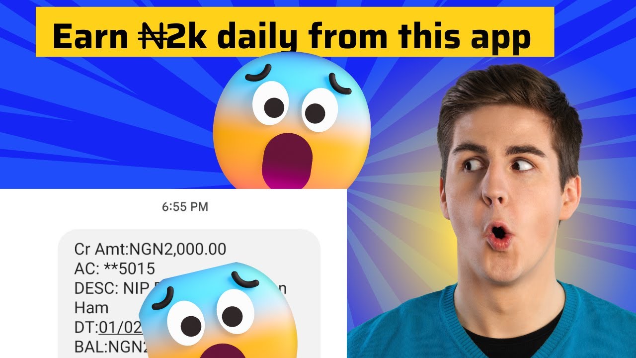 Earn N2000 Naira Daily From This Newly BRAND App make Money Online In earn-n2000-naira-daily-from-this-newly-brand-app-make-money-online-in