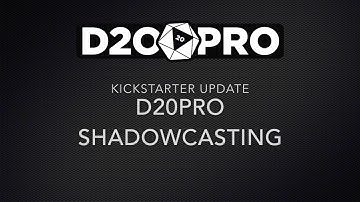 D20PRO Shadowcasting Walkthrough