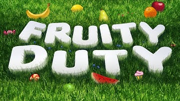 Fruity Duty - iPhone/iPod Touch/iPad - HD (Sneak Peek) Gameplay Trailer