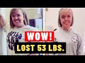 Incredible Weight Loss Transformation of Amber Johnston (7 Little Johnstons)