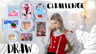 DRAW CHALLENGE #ЛенаНарисуй DRAW CHALLENGE #ЛенаНарисуй
