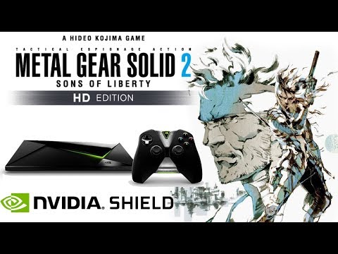 Video: Solid Snake Schleicht Sich In Metal Gear Solid 2 HD Für Nvidia Shield Auf Android