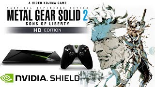 This is Your Amiga Speaking: Metal Gear Rising Revengeance na Nvidia Shield
