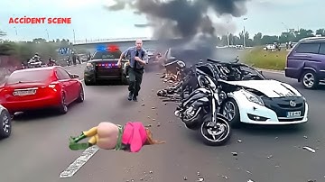 101 Shocking Moments of Idiots in Cars: Instant Karma and the Luckiest People Caught on Camera