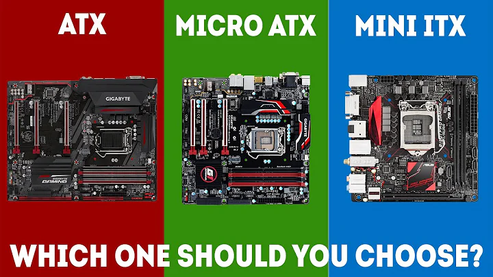 Motherboards: ATX vs Micro ATX vs Mini ITX – Which Should I Choose? - DayDayNews