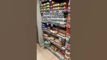 The Egg Refrigeration Mystery: Unveiling the Surprising Truth