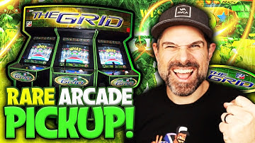 RARE Arcade Pickup - The Grid!