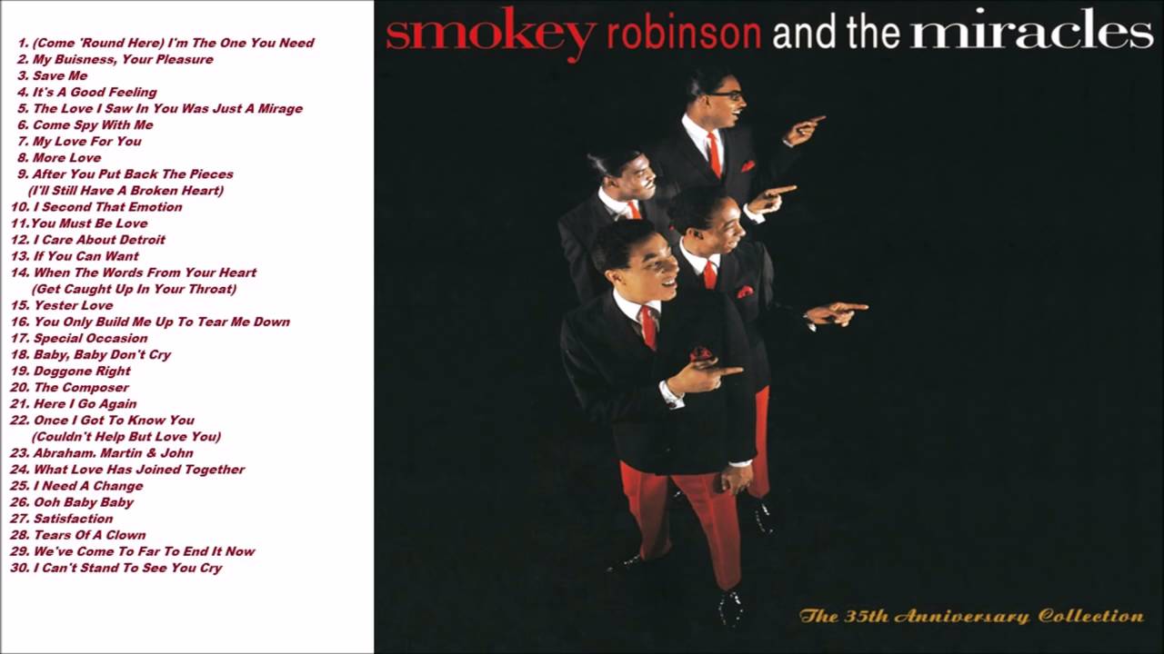 Smokey Robinson & The Miracles 'Volume Three' [HD] with Playlist