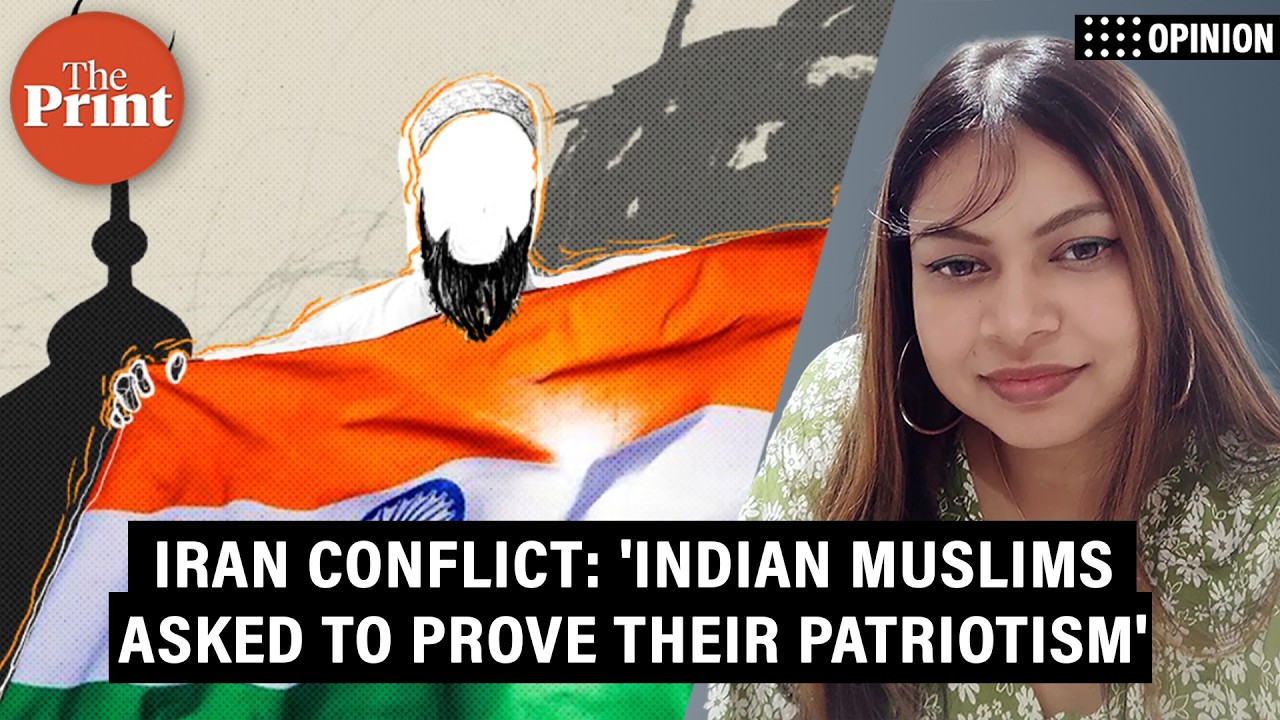 'Iran conflict has reached India. Muslims are again asked to prove their patriotism'