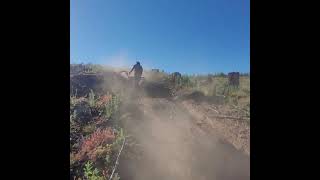 Young Lady With A Skip Skip Dismount
