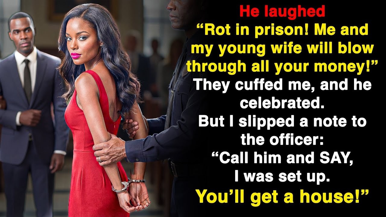 My husband put me in jail with lies As I walked out, I just said Call him