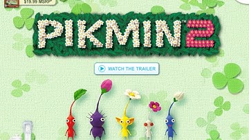 This is the End - Pikmin 2 - Dolphin (Full HD)