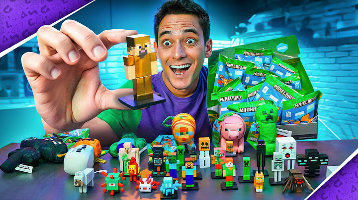 I COMPLETED THE MULTKIDS MINECRAFT MOBS COLLECTION