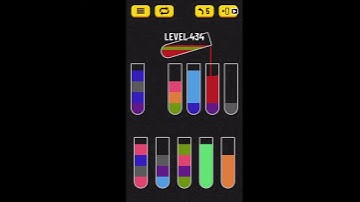 Water Sort Puzzle Level 434