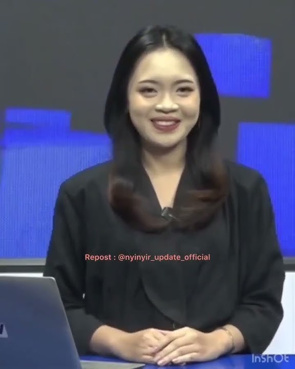 Presenter Berita Lucu | Ketawanya Nular