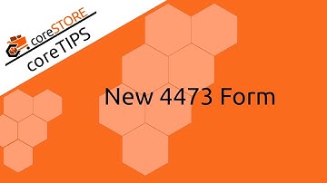 coreSTORE   New 4473 Form
