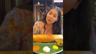 I found the best south indian restaurant in Delhi NCR 🤤 #minivlog #southindianfood